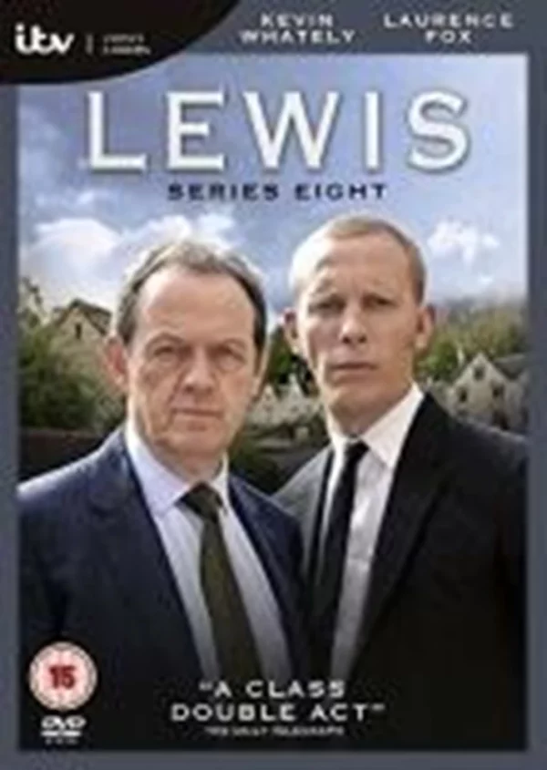 Lewis Series 8 Kevin Whately 2014 DVD Top-quality Free UK shipping