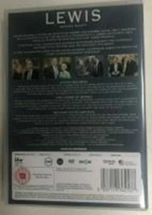 Lewis Series 8 Kevin Whately 2014 DVD Top-quality Free UK shipping