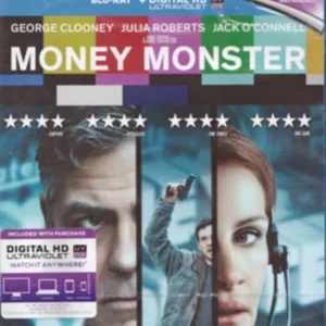 Money Monster George Clooney Blu-ray Top-quality Free UK shipping
