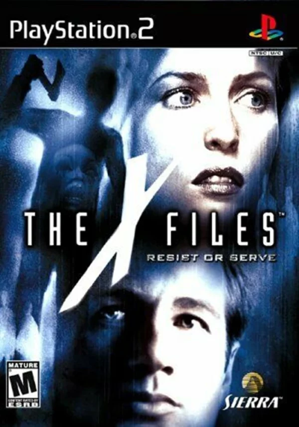 X-Files: Resist Or Serve Sony PlayStation 2 2004 Top-quality Free UK shipping