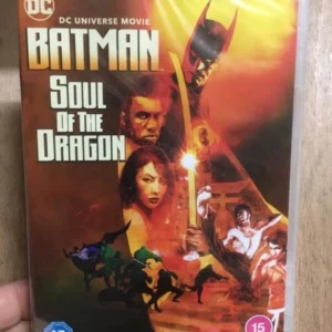 Batman: Soul of the Dragon Sam Liu 2021 DVD Top-quality Free UK shipping