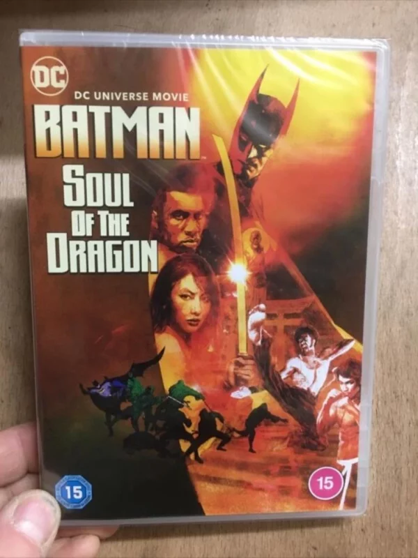 Batman: Soul of the Dragon Sam Liu 2021 DVD Top-quality Free UK shipping