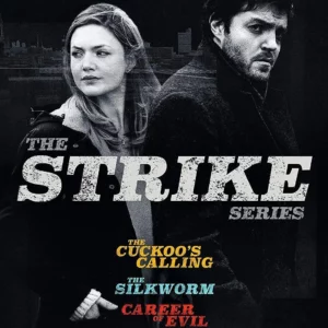 The Strike Series Tom Burke 2018 DVD Top-quality Free UK shipping