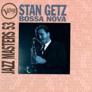 Bossa Nova - Jazz Masters 53 Stan Getz 1996 CD Top-quality Free UK shipping