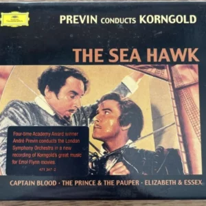 The Sea Hawk London Symphony Orchestra 2002 CD Top-quality Free UK shipping