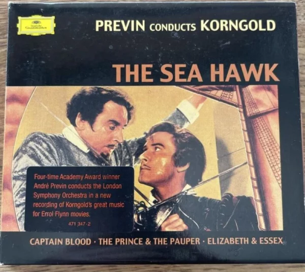 The Sea Hawk London Symphony Orchestra 2002 CD Top-quality Free UK shipping