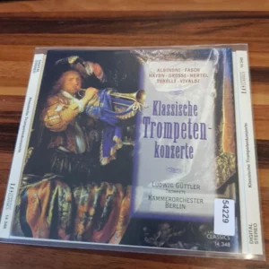 Klassische Trompetenkonzerte Ludwig Guttler 1997 CD Top-quality