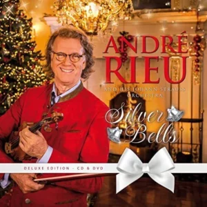 Silver Bells Andre Rieu 2022 New CD Top-quality Free UK shipping