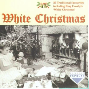 White Christmas Various Artists 1993 CD Top-quality Free UK shipping