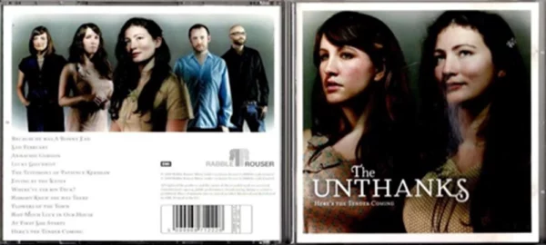 Here's The Tender Coming The Unthanks 2009 CD Top-quality Free UK shipping