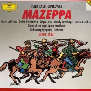 Tchaikovsky: Mazeppa Neeme Järvi 1994 CD Top-quality Free UK shipping