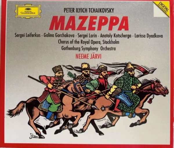 Tchaikovsky: Mazeppa Neeme Järvi 1994 CD Top-quality Free UK shipping