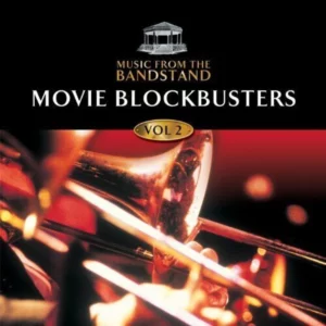 Music from the Bandstand Movie Blockbusters Various 2003 CD Top-quality