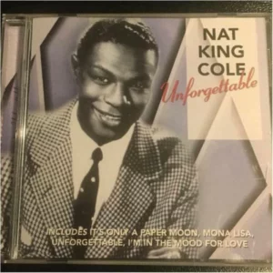 Unforgettable Nat King Cole 2000 CD Top-quality Free UK shipping