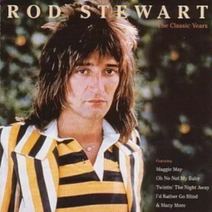 The Classic Years Rod Stewart 1998 CD Top-quality Free UK shipping