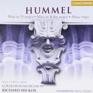 Hummel: Mass In D ETC Collegium Musicum 90, Richard Hickox 2002 CD Top-quality