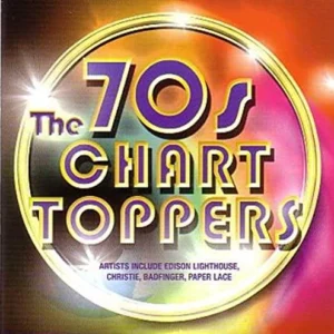 The 70's Chart Toppers Various CD Top-quality Free UK shipping