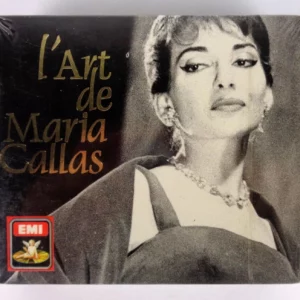 L'Art De Maria Callas Maria Callas 1980 CD Top-quality Free UK shipping