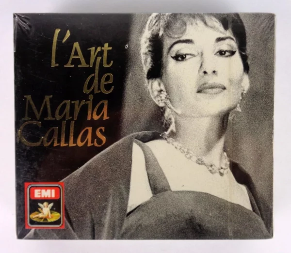 L'Art De Maria Callas Maria Callas 1980 CD Top-quality Free UK shipping