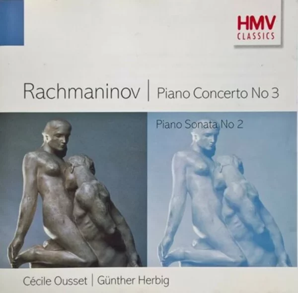 Piano Concerto No 3 Rachmaninov 1990 CD Top-quality Free UK shipping