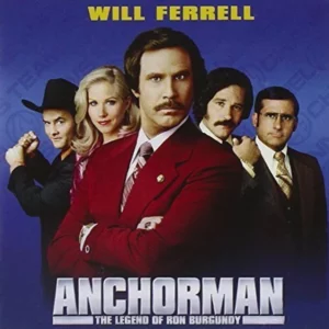 Anchorman The Legend of Burgundy vARIOUS 2004 CD Top-quality Free UK shipping