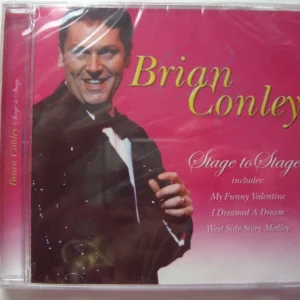 Stage to Stage Brian Conley 2003 CD Top-quality Free UK shipping