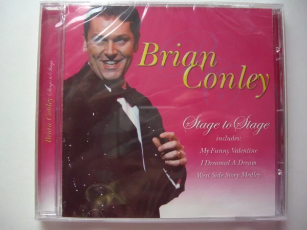 Stage to Stage Brian Conley 2003 CD Top-quality Free UK shipping