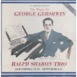 The Magic of George Gershwin Ralph Sharon CD Top-quality Free UK shipping