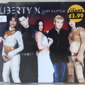 Just a Little Liberty X 2002 CD Top-quality Free UK shipping