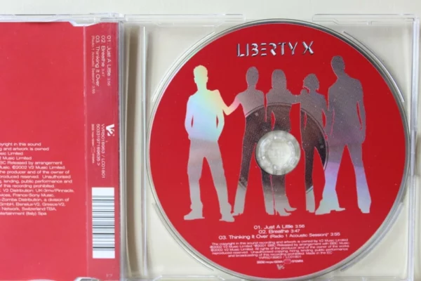 Just a Little Liberty X 2002 CD Top-quality Free UK shipping