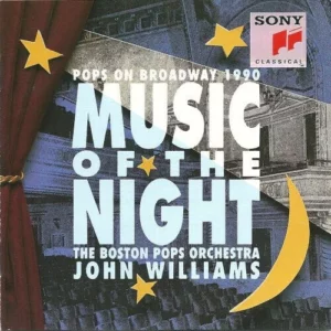 Music of the Night The Boston Pops Orchestra , John Williams 1990 CD Top-quality