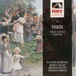 Arias, Duets and Choruses Verdi 1992 CD Top-quality Free UK shipping