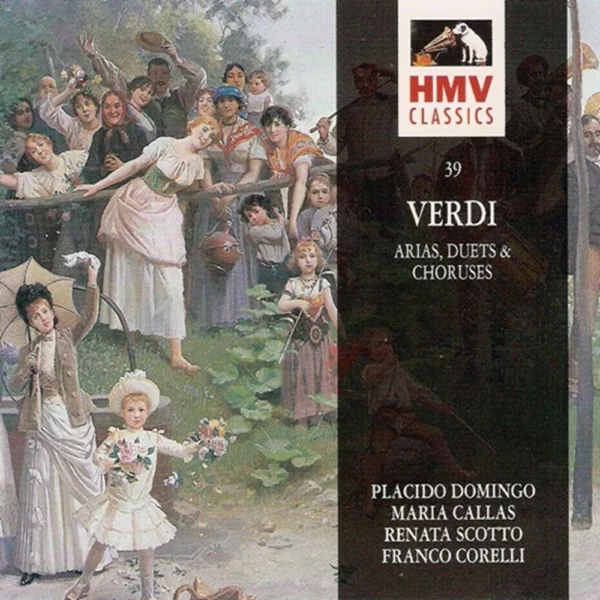 Arias, Duets and Choruses Verdi 1992 CD Top-quality Free UK shipping