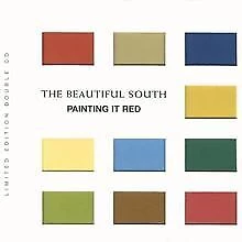 Painting It Red The Beautiful South 2000 CD Top-quality Free UK shipping