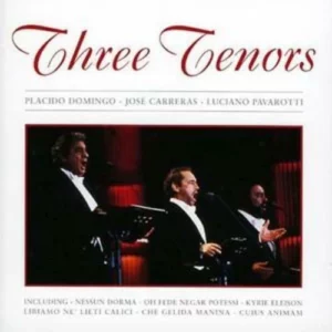 Three Tenors Three Tenors 2004 CD Top-quality Free UK shipping