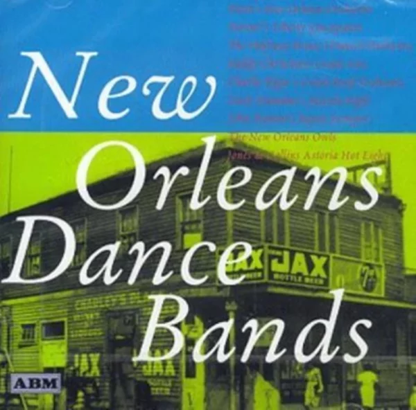 New Orleans Dance Bands Various Artists 1999 CD Top-quality Free UK shipping