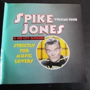 Strictly for Music Lovers Vol4 Spike Jones 1999 CD Top-quality Free UK shipping