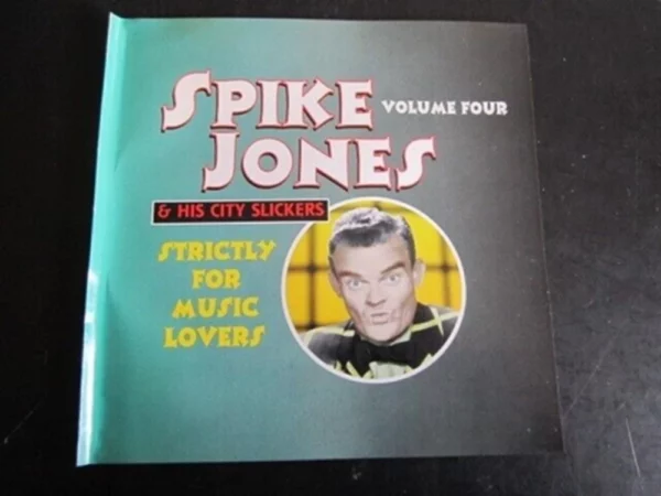 Strictly for Music Lovers Vol4 Spike Jones 1999 CD Top-quality Free UK shipping