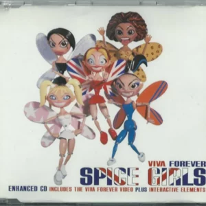 Viva Forever Spice Girls CD Top-quality Free UK shipping