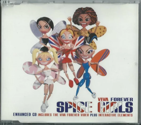 Viva Forever Spice Girls CD Top-quality Free UK shipping