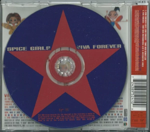 Viva Forever Spice Girls CD Top-quality Free UK shipping