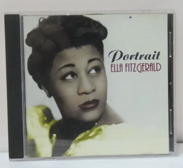 Portrait Ella Fitzgerald 1998 CD Top-quality Free UK shipping