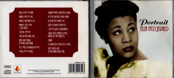 Portrait Ella Fitzgerald 1998 CD Top-quality Free UK shipping