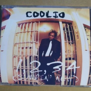 1,2,3,4 (Sumpin' New) Coolio CD Top-quality Free UK shipping