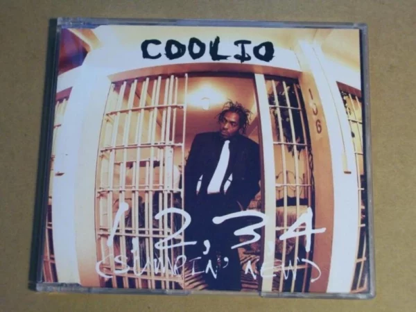 1,2,3,4 (Sumpin' New) Coolio CD Top-quality Free UK shipping