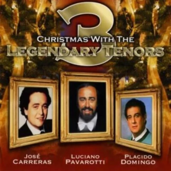 Christmas With The Legendary Tenors Three Tenors 2006 CD Top-quality