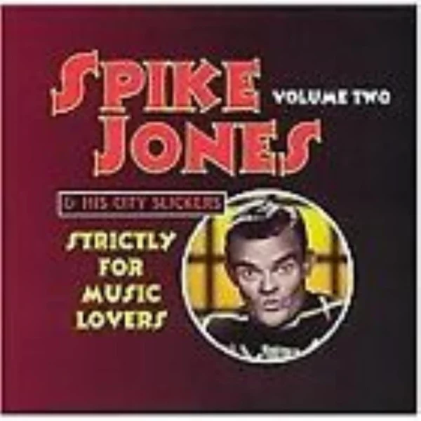 Strictly for Music Lovers Vol.2 Spike Jones 2000 CD Top-quality