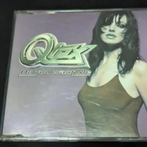 Do You Want Me Q-tex CD Top-quality Free UK shipping