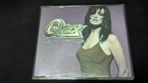 Do You Want Me Q-tex CD Top-quality Free UK shipping