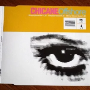 CHICANE - Offshore Disco Citizens,Chicane 1996 CD Top-quality Free UK shipping